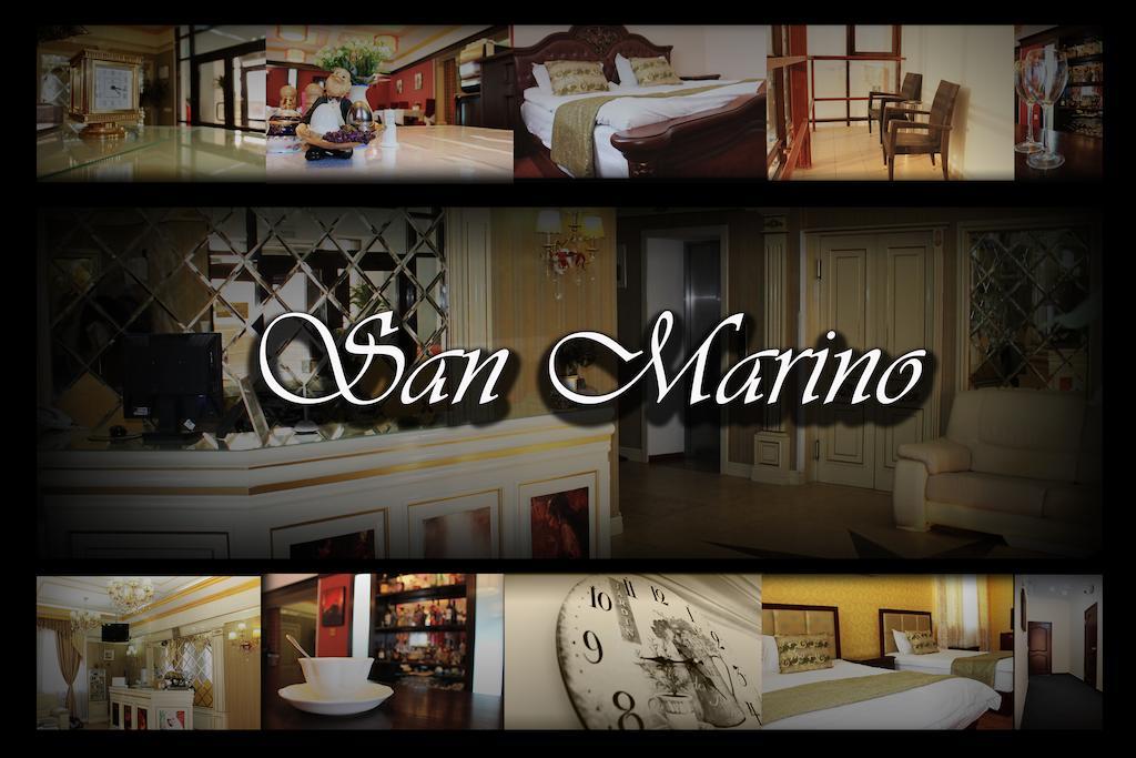San Marino Hotel Astana Exteriér fotografie