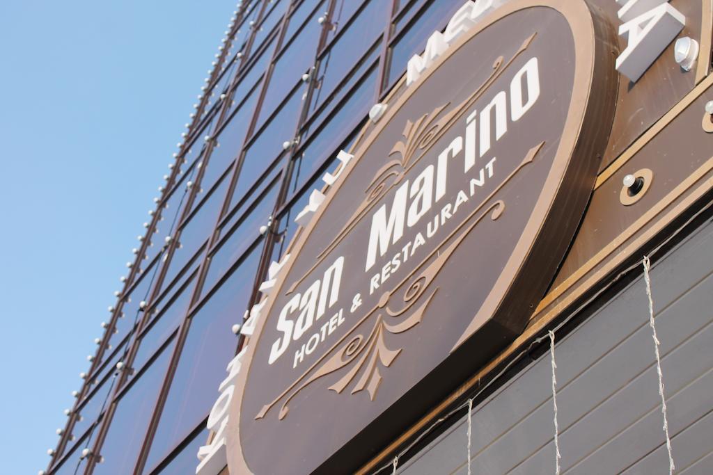 San Marino Hotel Astana Exteriér fotografie